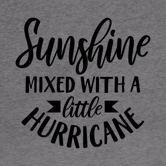 Sunshine Mixed With A Little Hurricane by karolynmarie